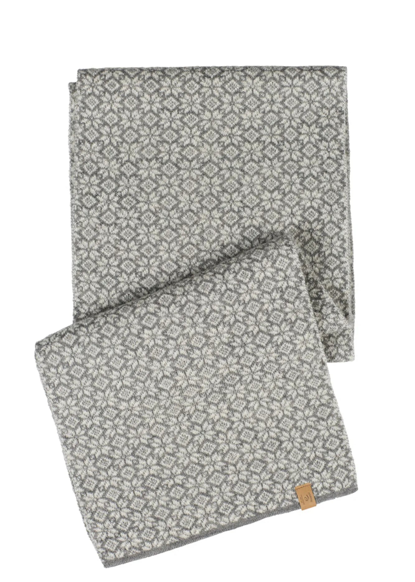 FIONA SCARF — GREY MARL - Ivanhoe of Sweden