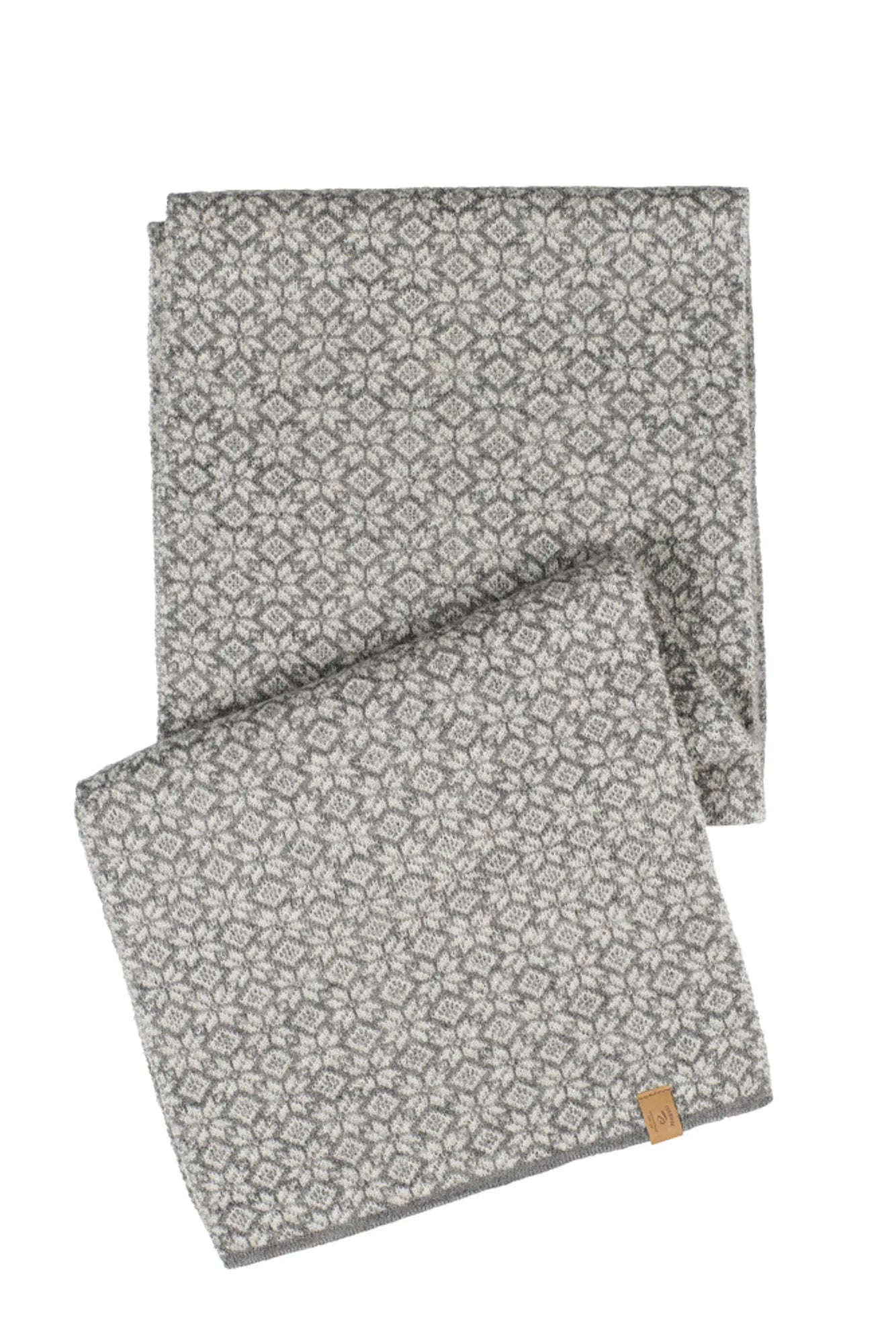 FIONA SCARF — GREY MARL - Ivanhoe of Sweden
