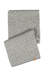 FIONA SCARF — GREY MARL