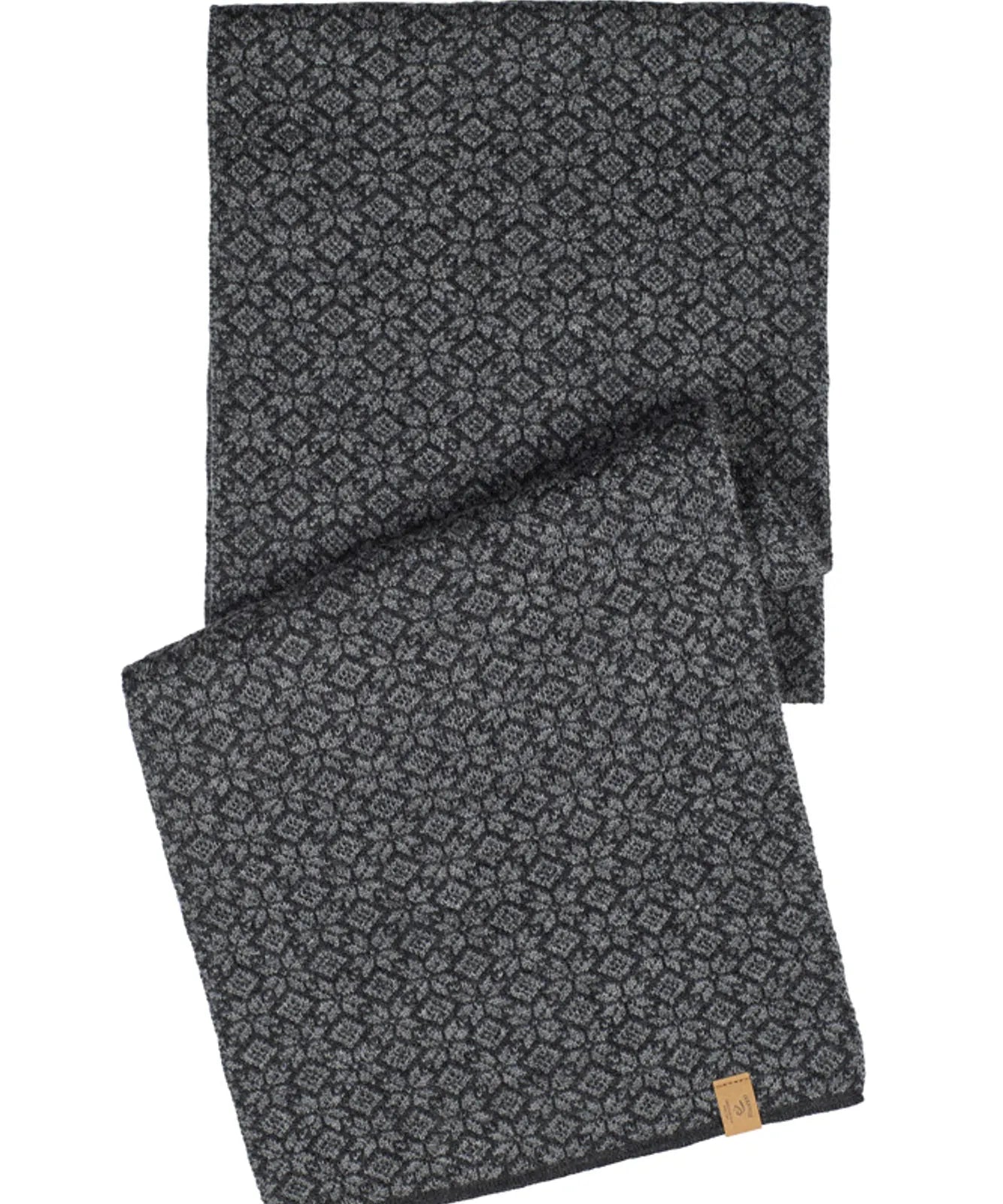 FIONA SCARF — GRAPHITE MARL - Ivanhoe of Sweden
