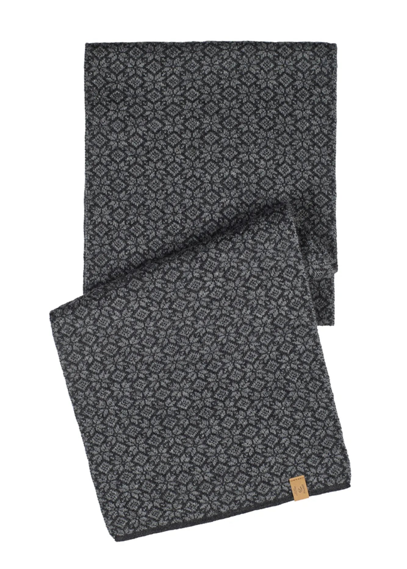 FIONA SCARF — GRAPHITE MARL - Ivanhoe of Sweden
