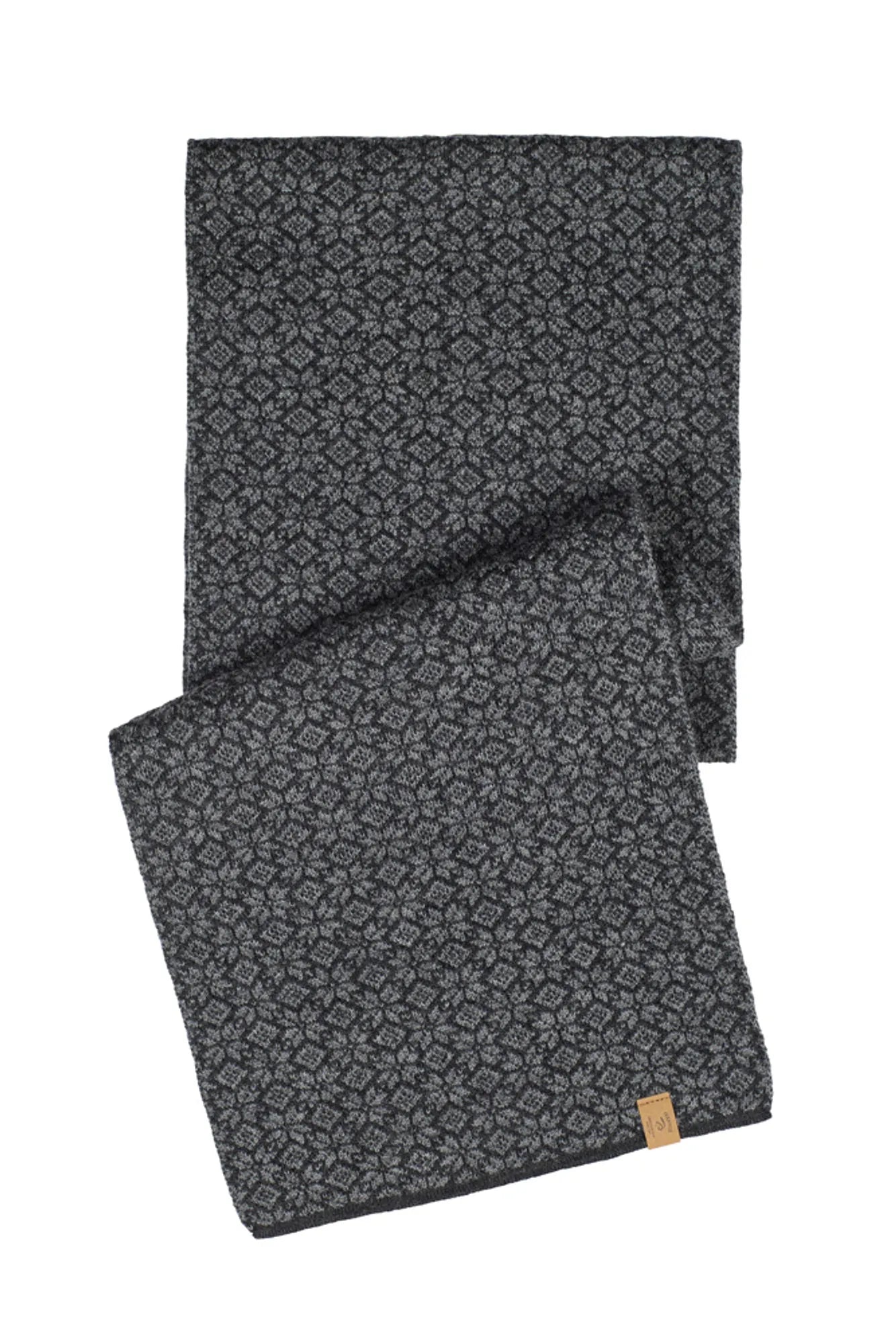 FIONA SCARF — GRAPHITE MARL - Ivanhoe of Sweden