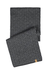 FIONA SCARF — GRAPHITE MARL