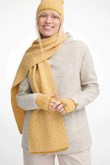 FIONA SCARF — AUTUMN BLAZE