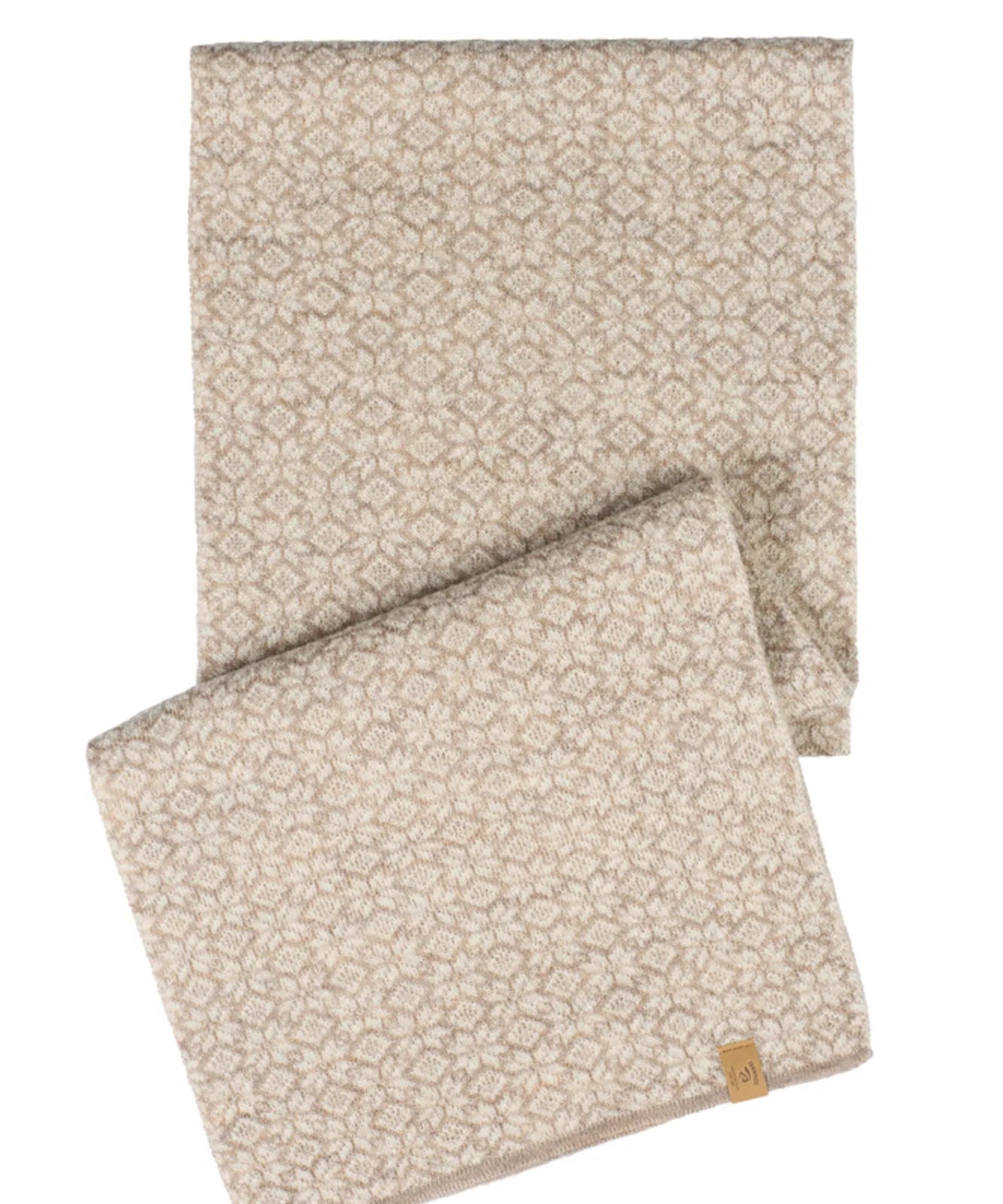 FIONA SCARF — SAND - Ivanhoe of Sweden