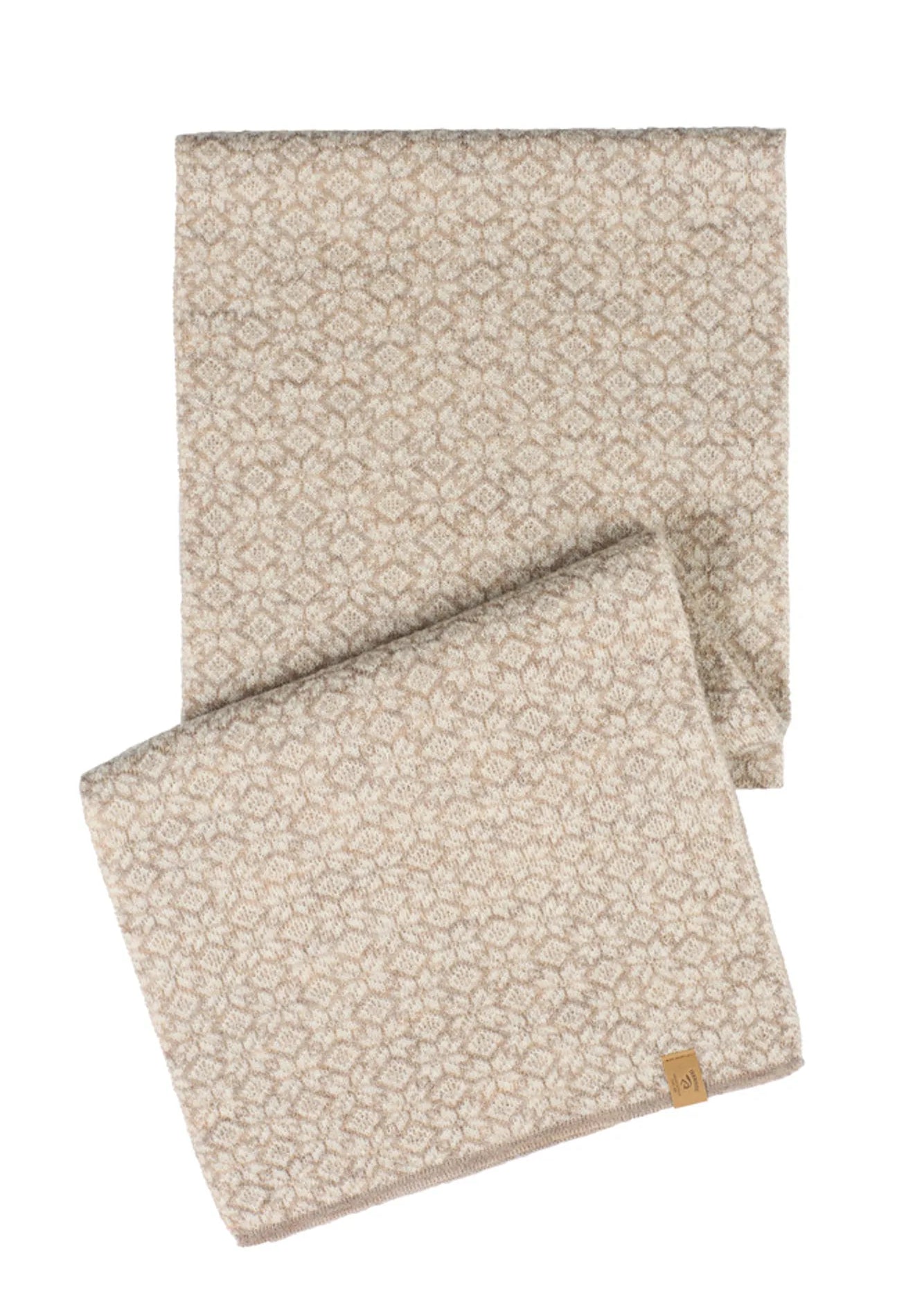 FIONA SCARF — SAND - Ivanhoe of Sweden
