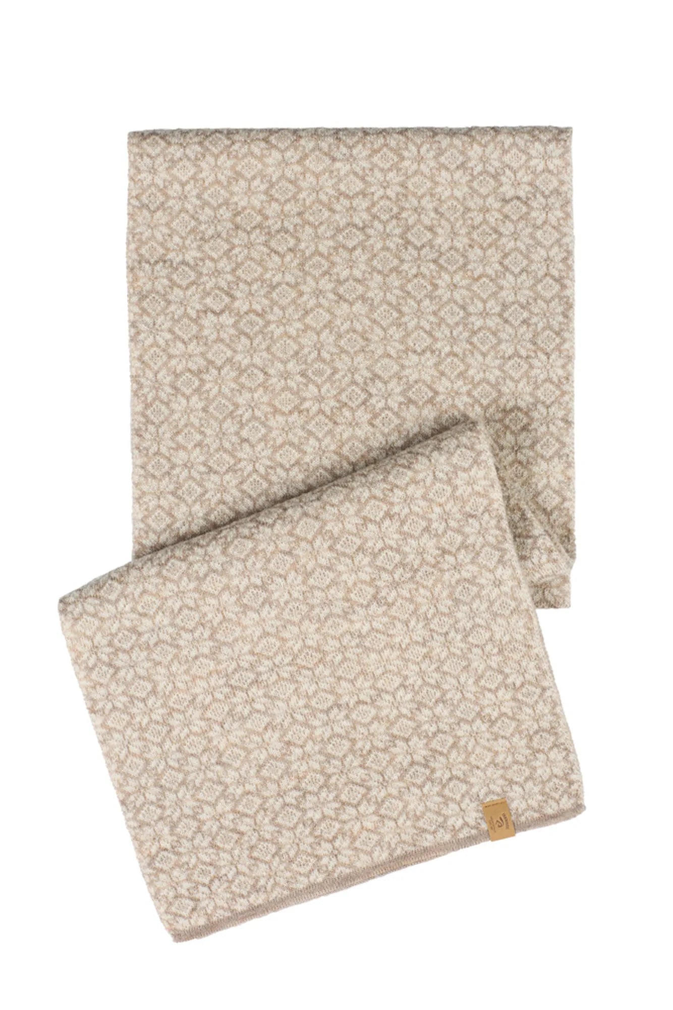 FIONA SCARF — SAND - Ivanhoe of Sweden