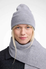GELU HAT — GREY MARL