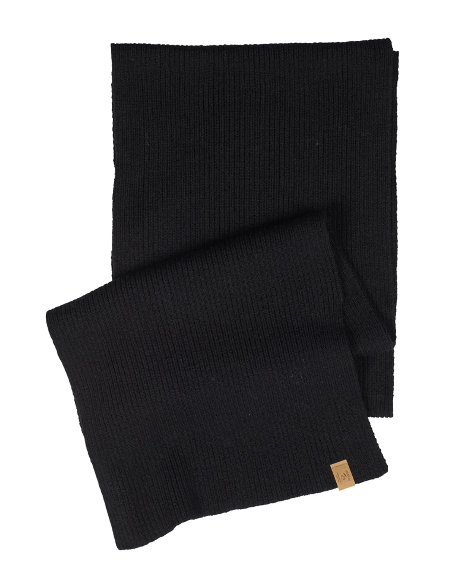 GELU SCARF — BLACK - Ivanhoe of Sweden