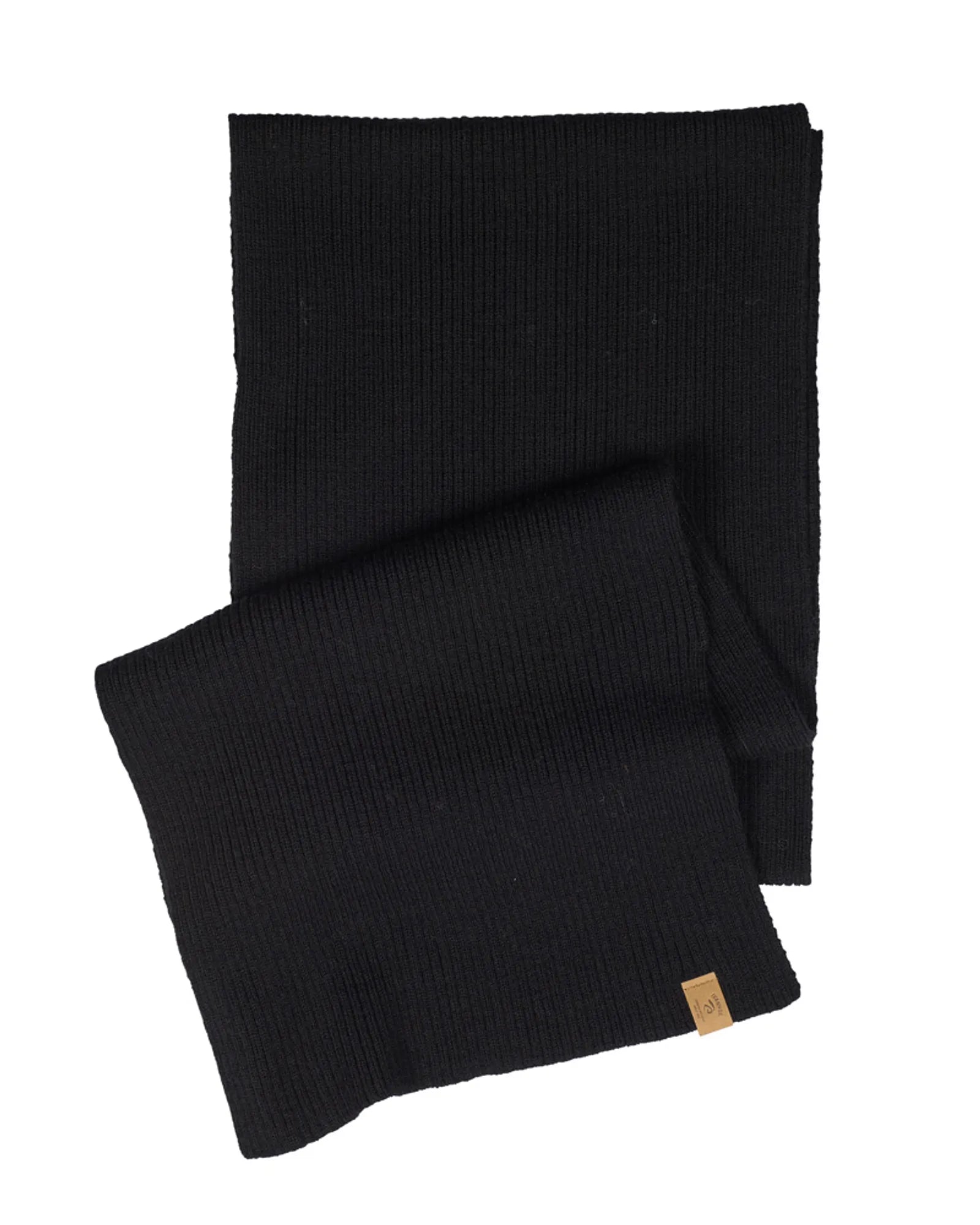 GELU SCARF — BLACK - Ivanhoe of Sweden