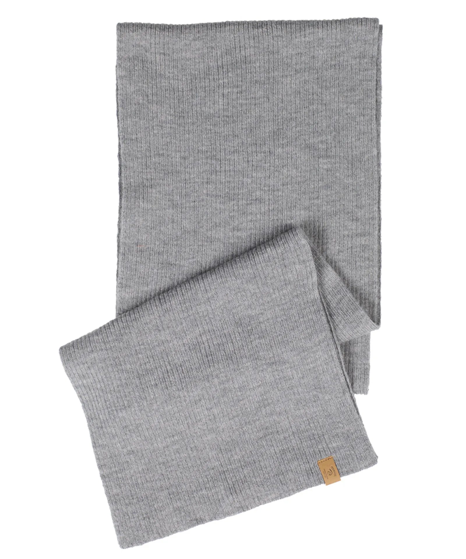 GELU SCARF — GREY MARL - Ivanhoe of Sweden