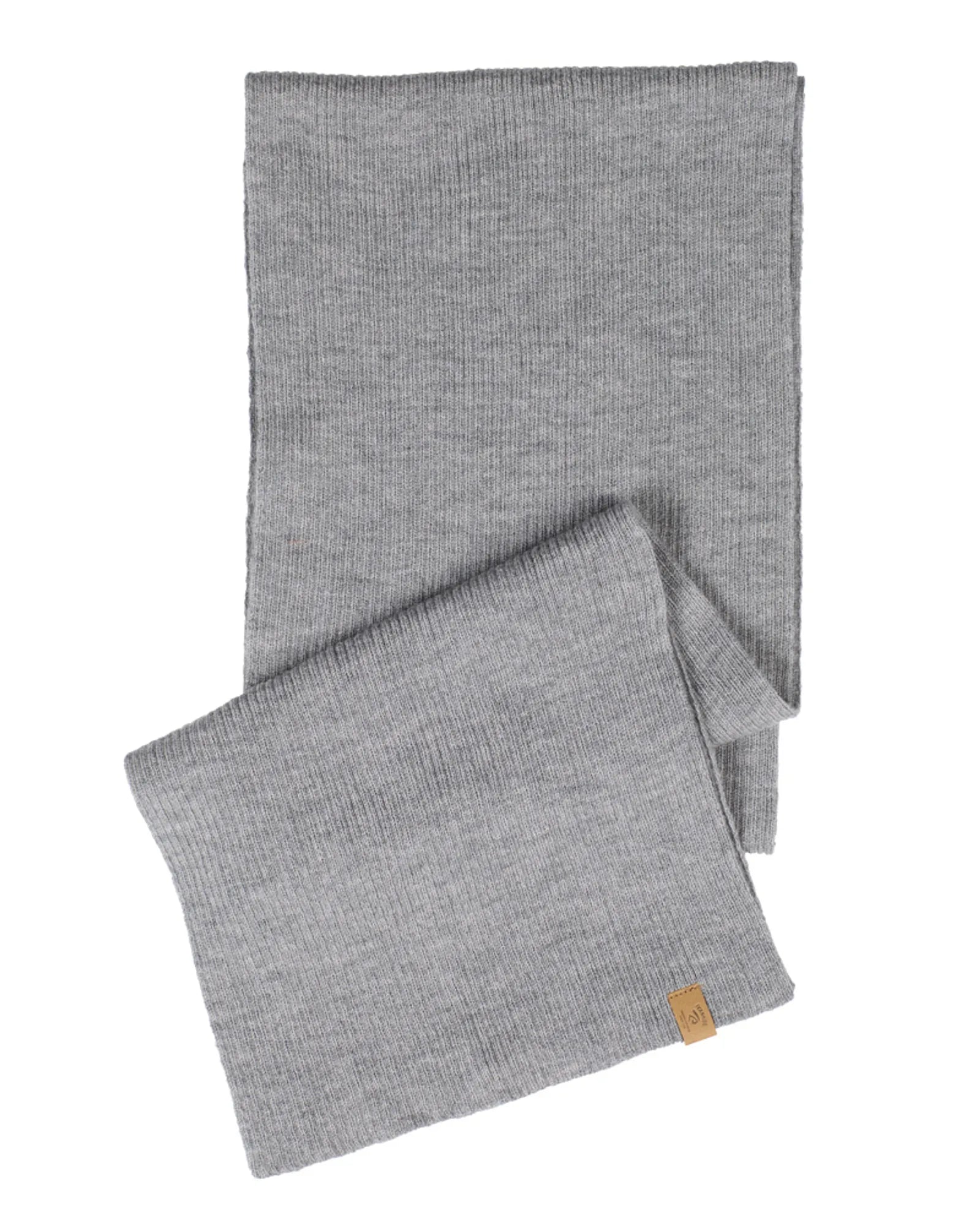 GELU SCARF — GREY MARL - Ivanhoe of Sweden