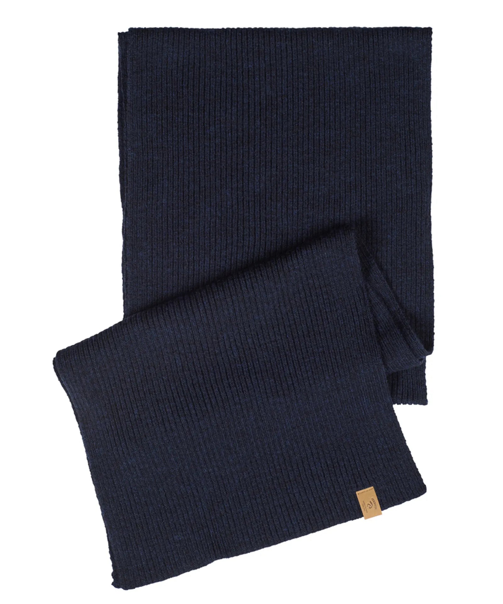 GELU SCARF — NAVY - Ivanhoe of Sweden