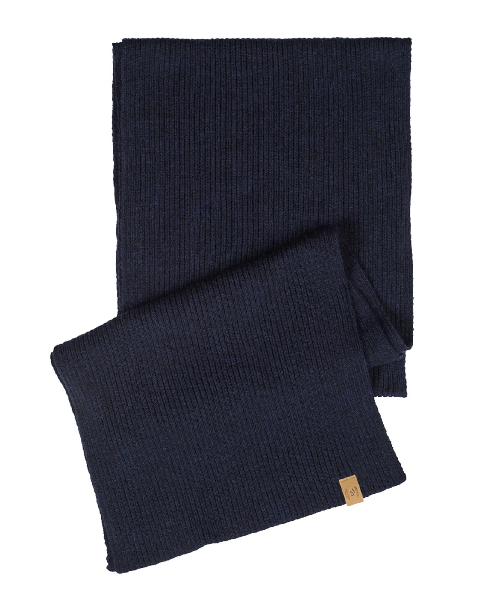 GELU SCARF — NAVY - Ivanhoe of Sweden