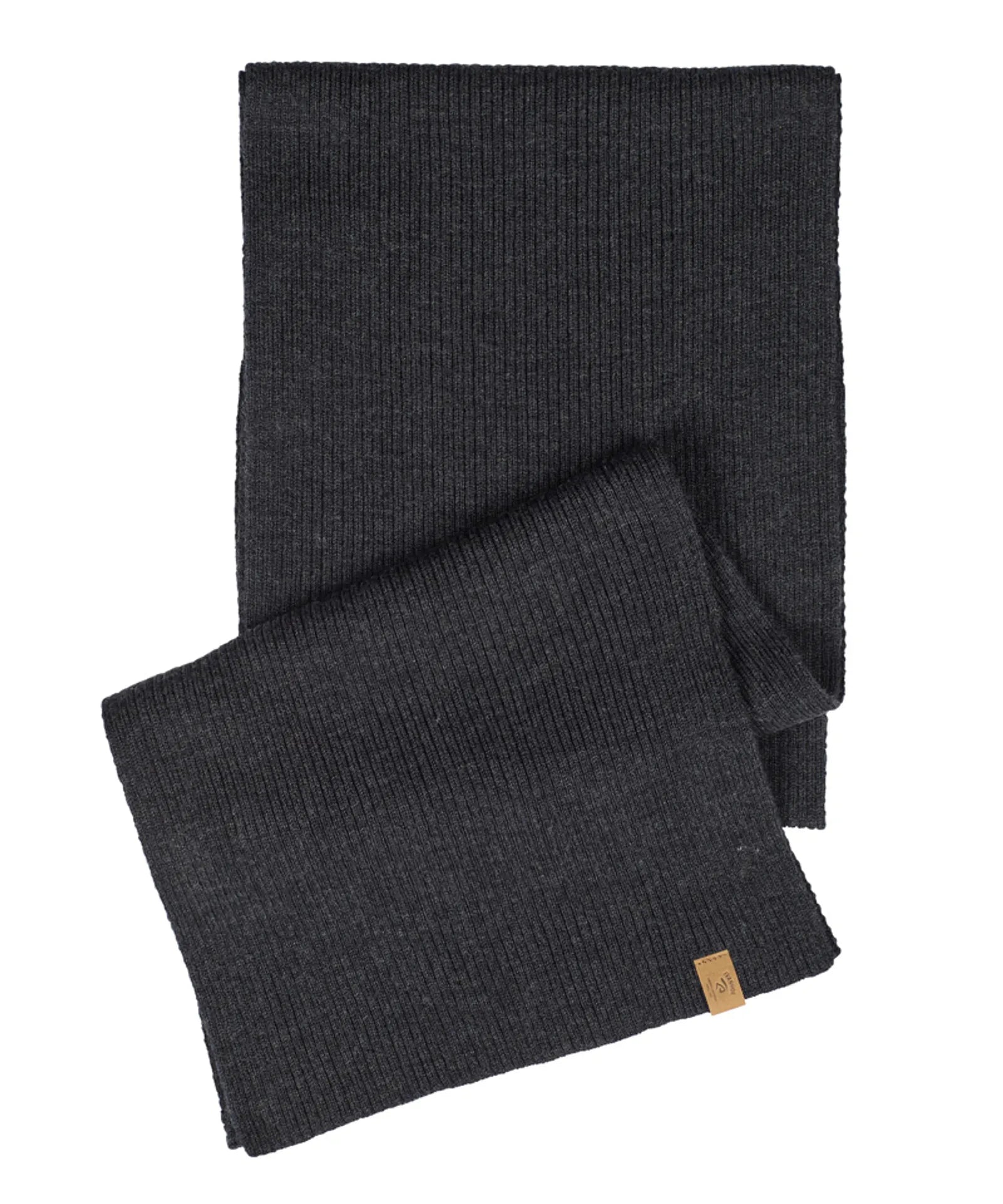 GELU SCARF — GRAPHITE MARL - Ivanhoe of Sweden