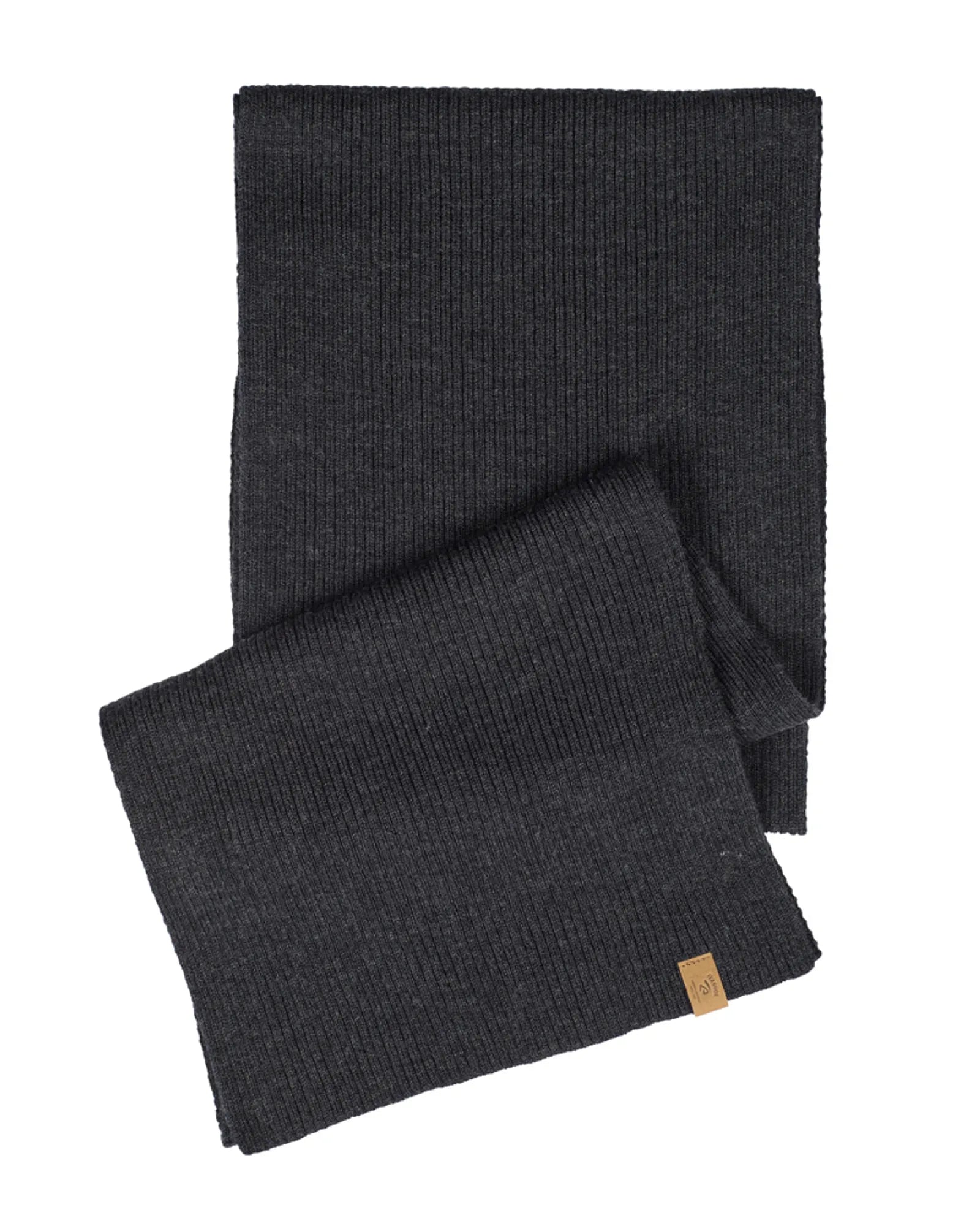 GELU SCARF — GRAPHITE MARL - Ivanhoe of Sweden
