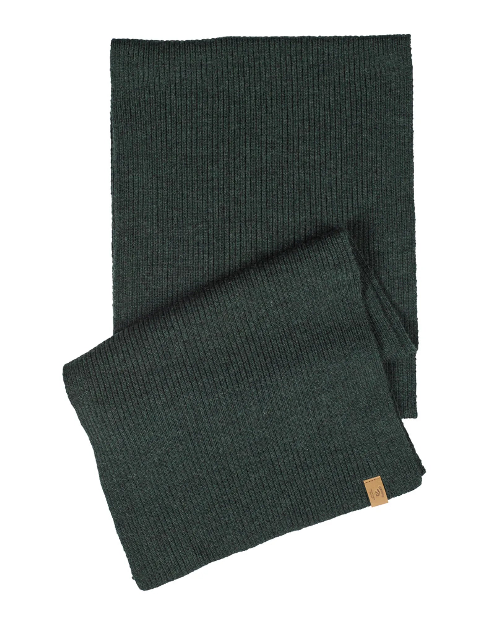 GELU SCARF — RIFLE GREEN - Ivanhoe of Sweden