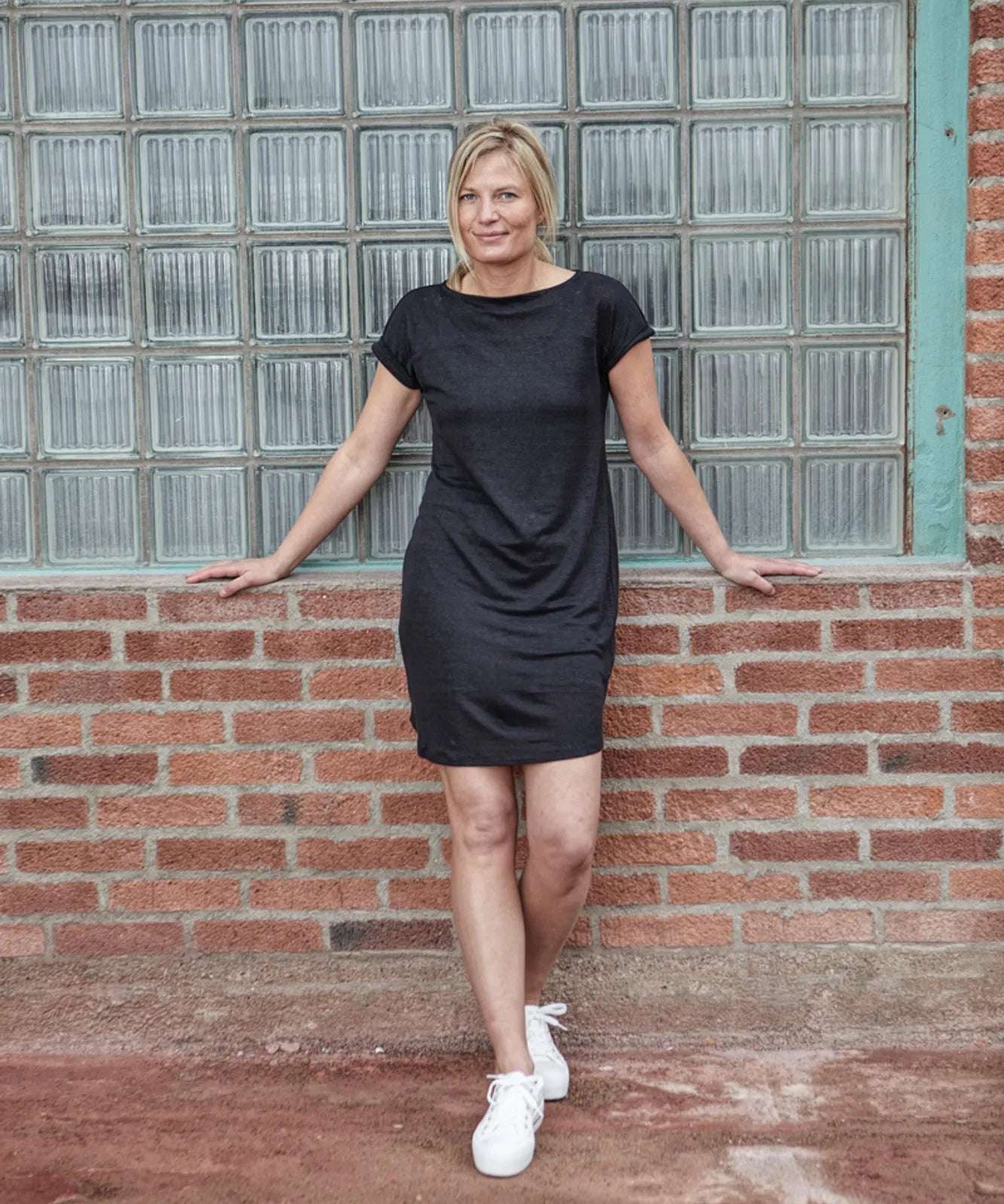 GY LIZ DRESS — BLACK - Ivanhoe of Sweden