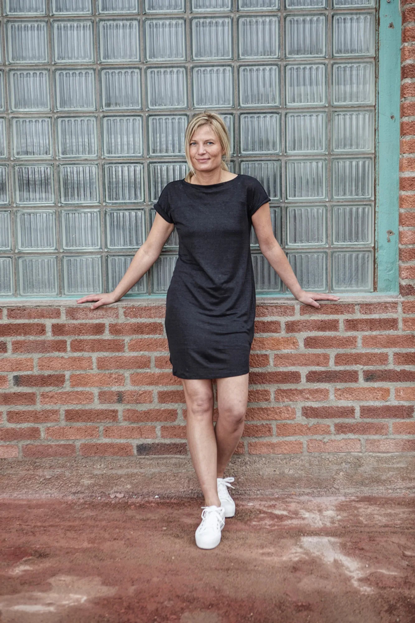 GY LIZ DRESS — BLACK - Ivanhoe of Sweden