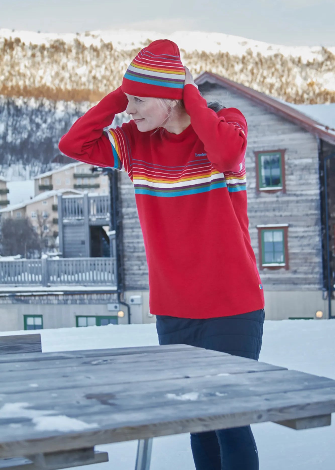 RETRO HANG LOOSE — CHILLI RED - Ivanhoe of Sweden