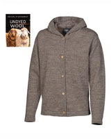 NLS MARIGOLD, 100% OFÄRGAD ULL — NUTMEG