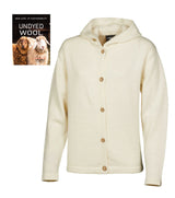 NLS MARIGOLD, 100% OFÄRGAD ULL — NATURAL WHITE