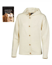 NLS MARIGOLD, 100% OFÄRGAD ULL — NATURAL WHITE - Ivanhoe of Sweden