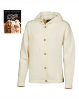 NLS MARIGOLD, 100% OFÄRGAD ULL — NATURAL WHITE