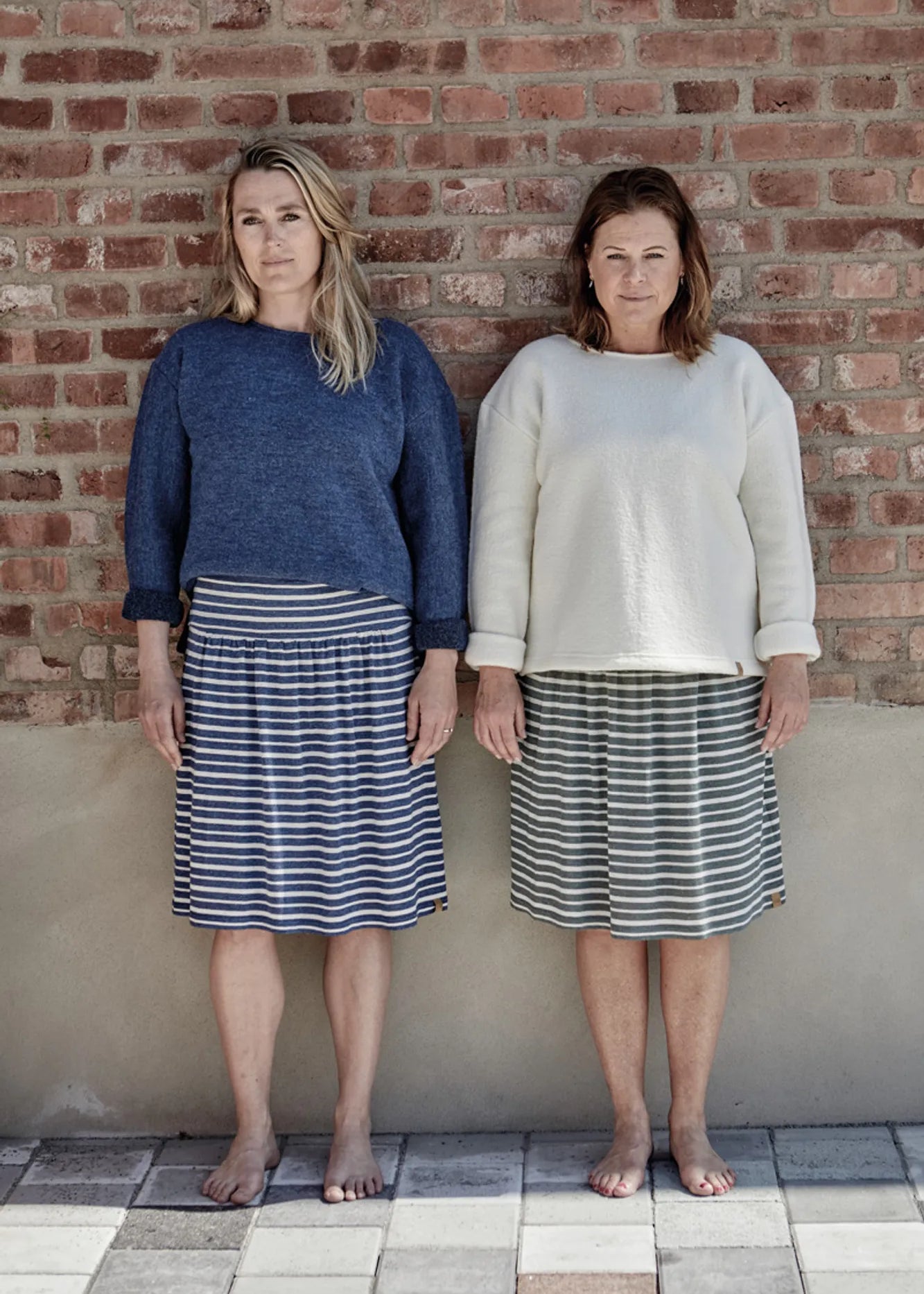 GY SMILLA SKIRT — WINE WOOD - Ivanhoe of Sweden