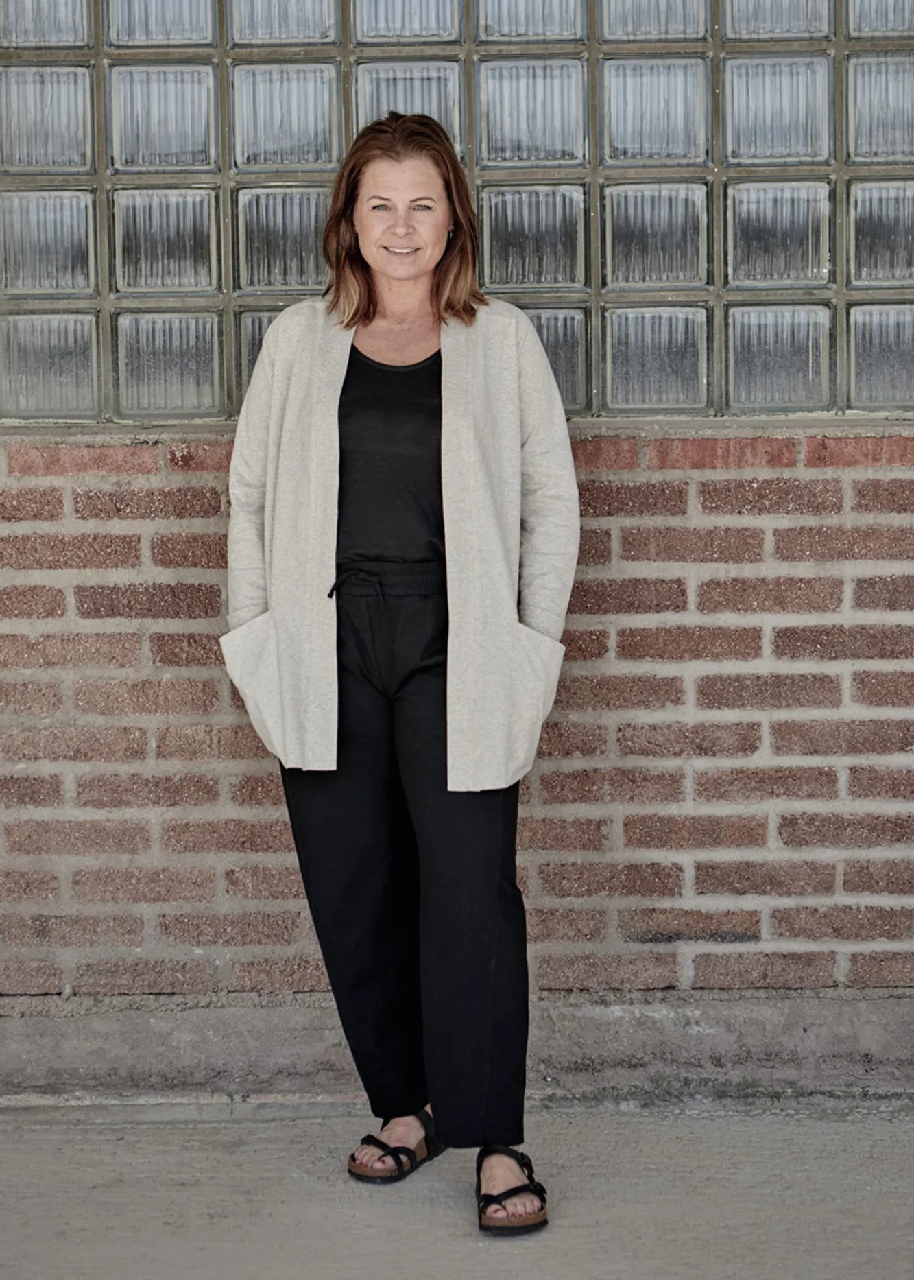 GY BEYLA CARDIGAN — BLACK - Ivanhoe of Sweden