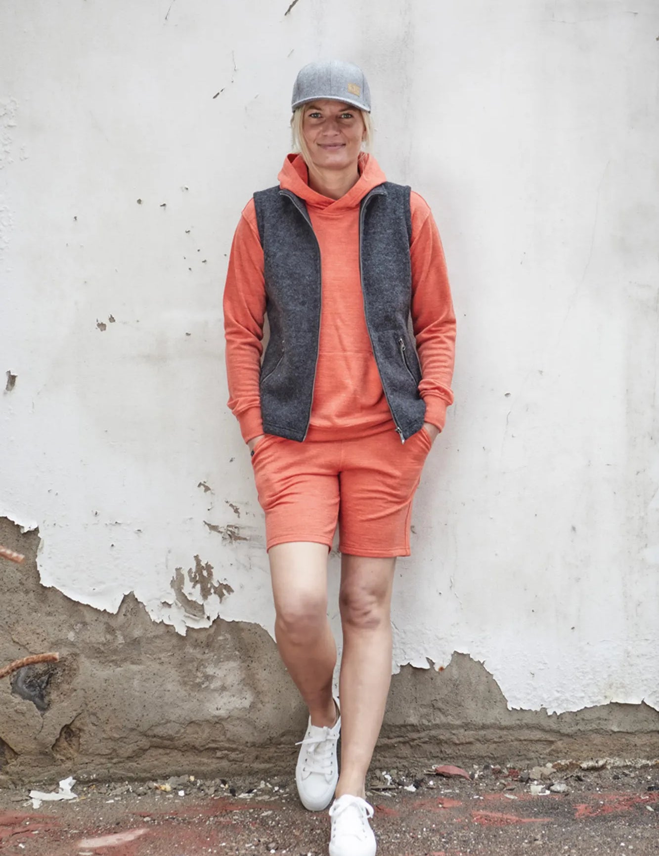 GY ZURI HOOD — CORAL ROSE - Ivanhoe of Sweden