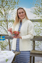 GY LIZ DRESS STRIPE — DENIM - Ivanhoe of Sweden