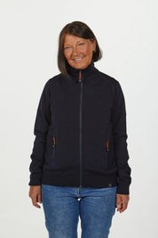 YORK FULL ZIP WINDBREAKER, 100% EXTRA FINE MERINOULL — LIGHT LODEN - Ivanhoe of Sweden