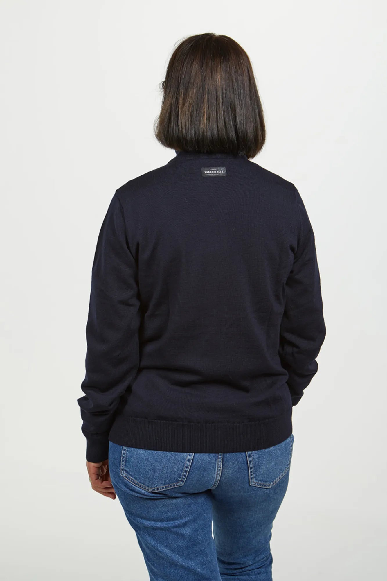 YORK FULL ZIP WINDBREAKER, 100% EXTRA FINE MERINOULL — LIGHT LODEN - Ivanhoe of Sweden