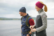 ZELDA HALF ZIP — GREY - Ivanhoe of Sweden