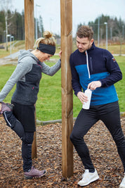 ZIGGY HALF ZIP — LODEN GREEN - Ivanhoe of Sweden