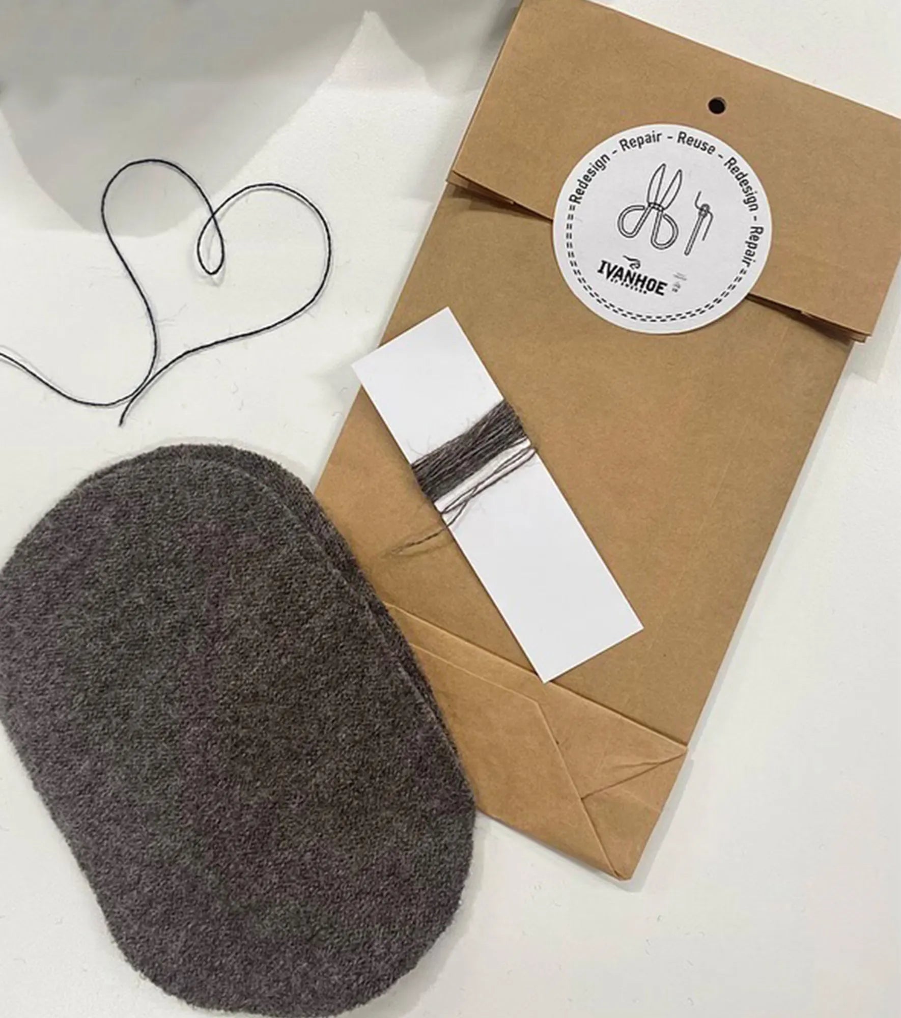 REPAIR - KIT — GREY MARL - Ivanhoe of Sweden